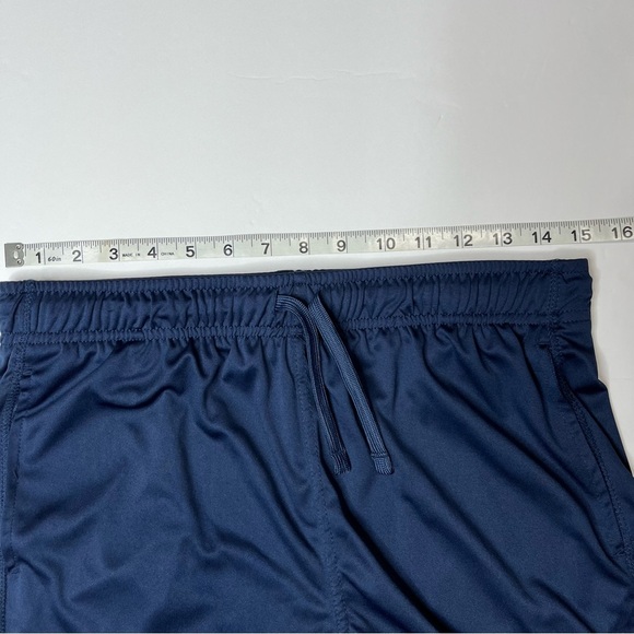 Athletic Works Boys shorts blue drawstring pull-on kids Size XXL (18) - Picture 5 of 5